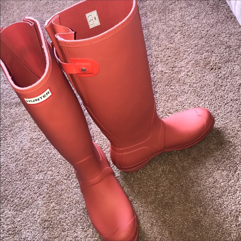 Hunter Boots Tall W/Adjustable Calf